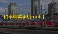 和平精英手机root【ADC手搓市场版单透】科技